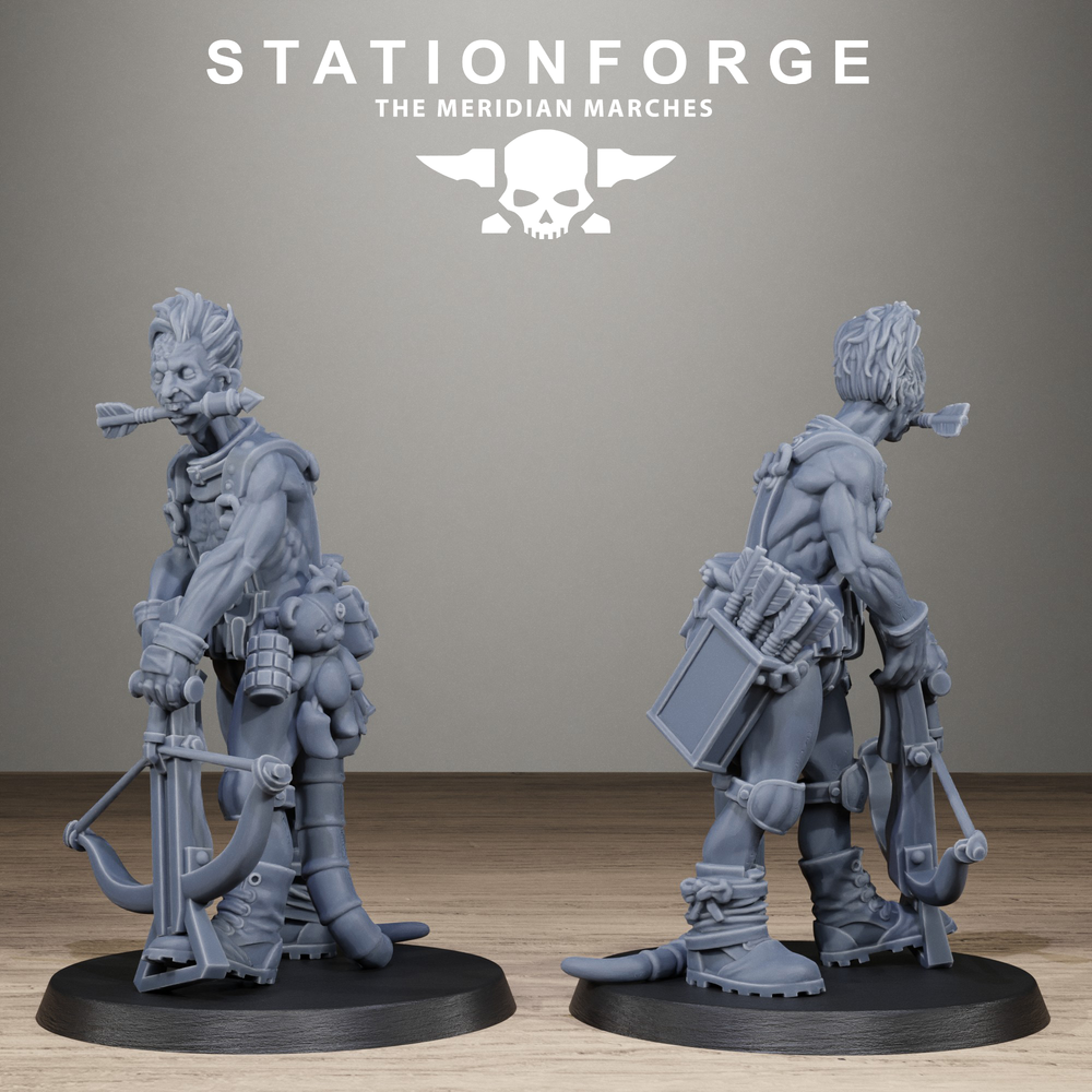 Vargeld Starter Pack, miniature bundle, 28mm heroic scale unpainted resin, view 10