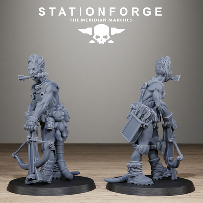 Vargeld Starter Pack, miniature bundle, 28mm heroic scale unpainted resin, view 10
