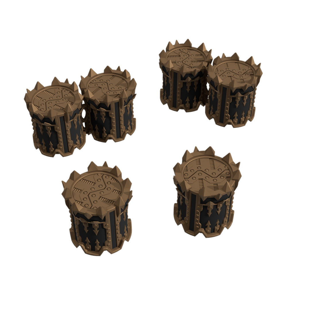 Chaos Foldable Terrain - 11th Edition