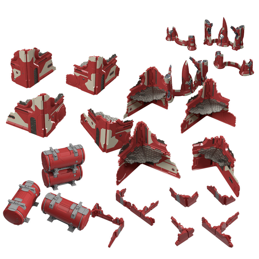 Tuai Foldable Terrain - 11th Edition