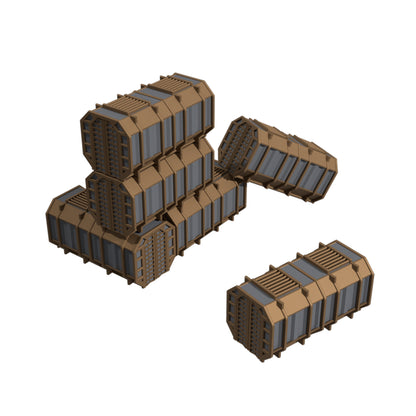 Imperial Gothic Foldable Terrain - 11th Edition