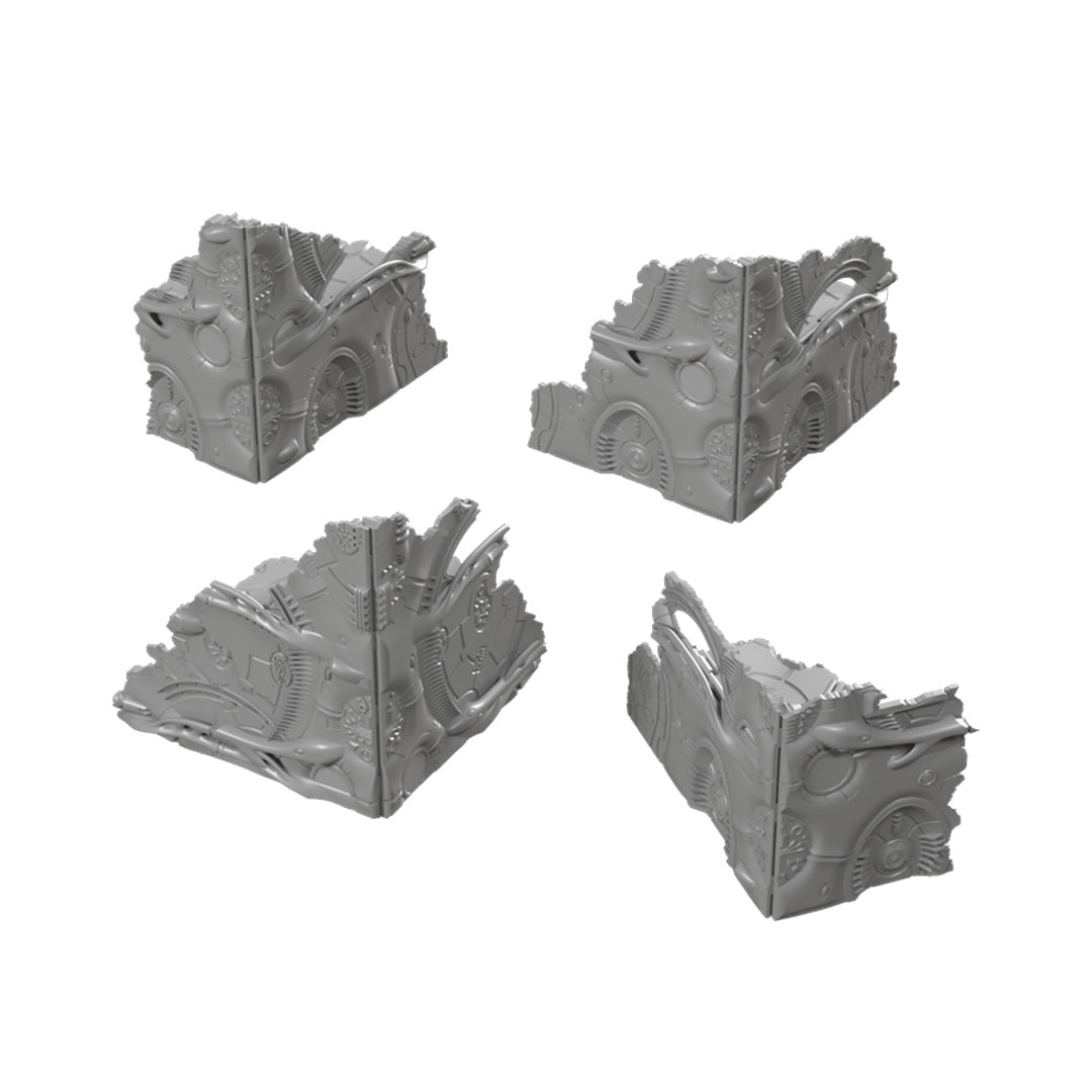 Eldar Foldable Terrain - 11th Edition
