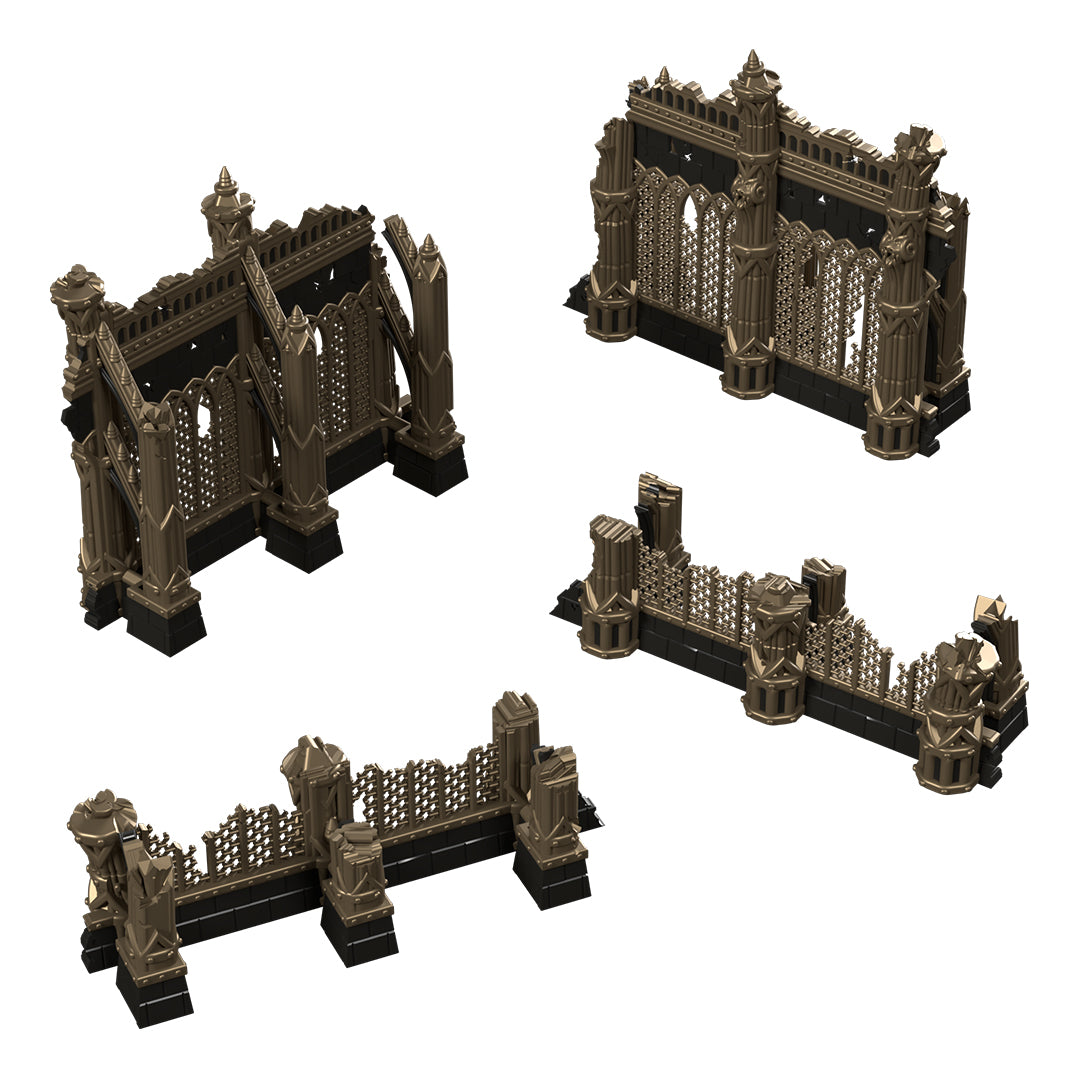Imperial Gothic Foldable Terrain - 11th Edition