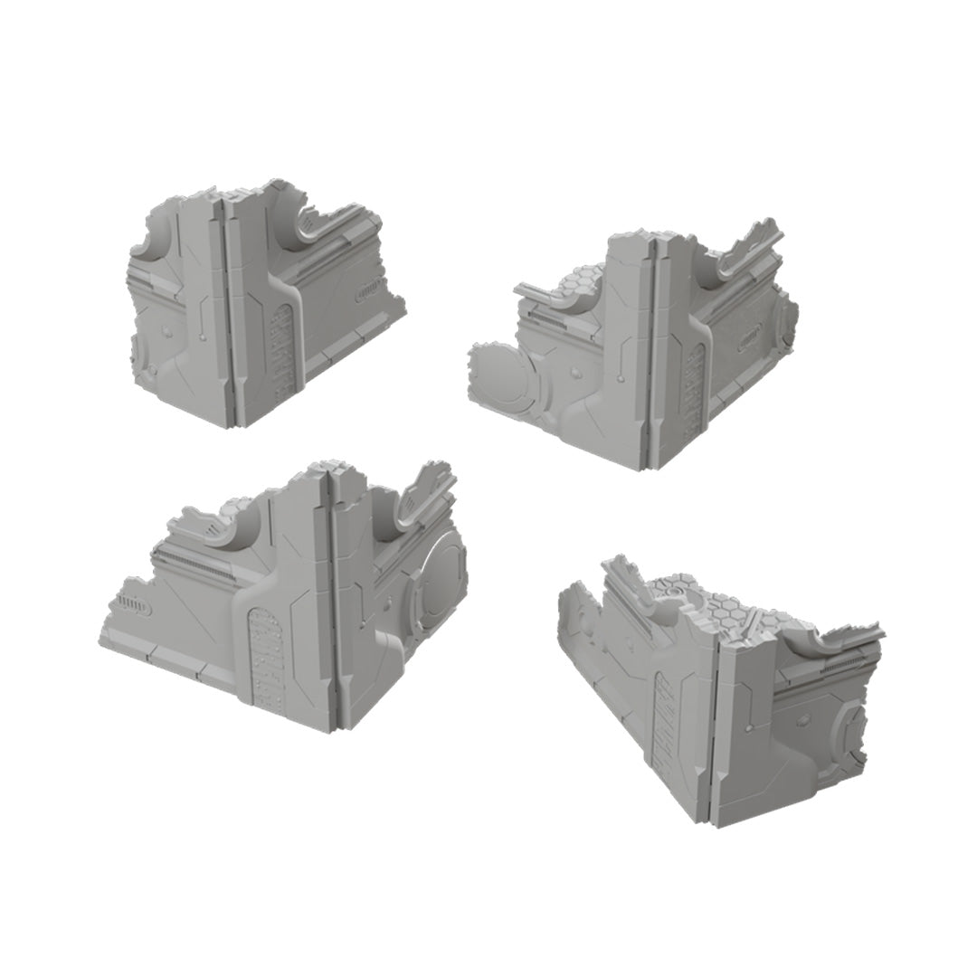 Tuai Foldable Terrain - 11th Edition