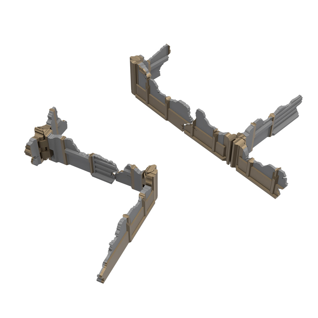 Imperial Gothic Foldable Terrain - 11th Edition