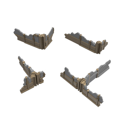 Imperial Gothic Foldable Terrain - 11th Edition