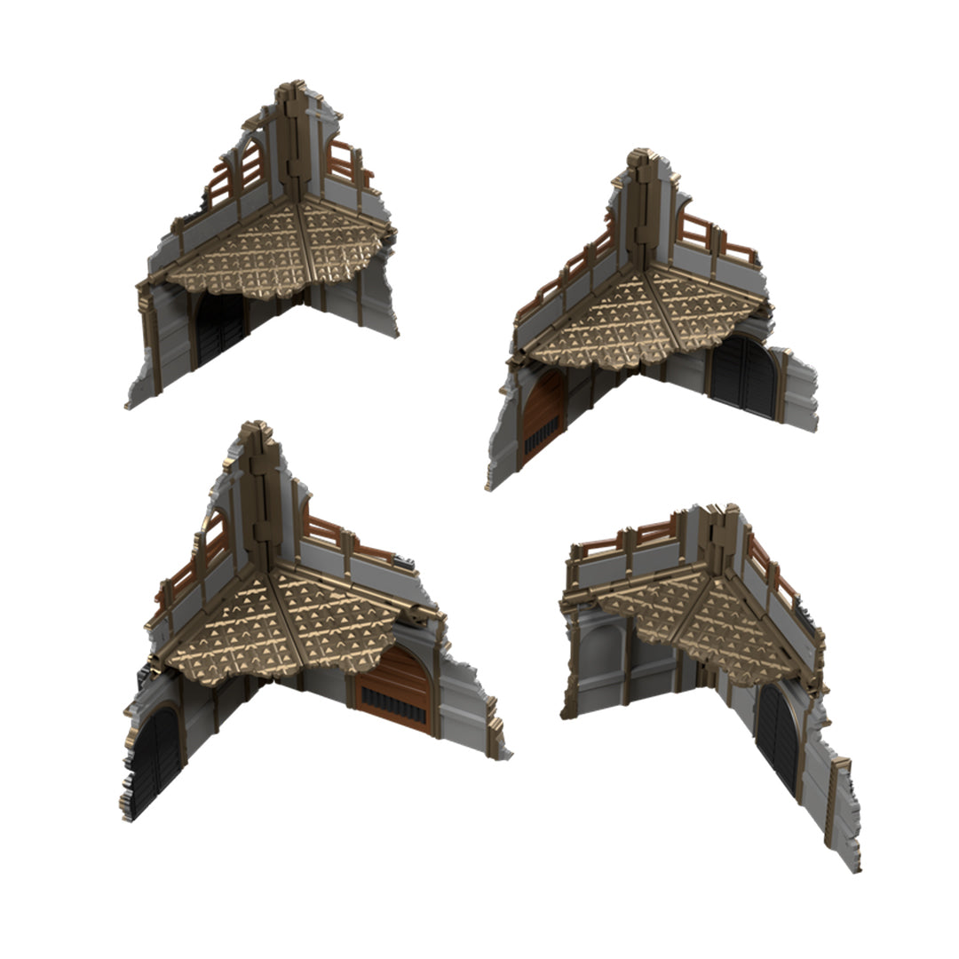 Imperial Gothic Foldable Terrain - 11th Edition