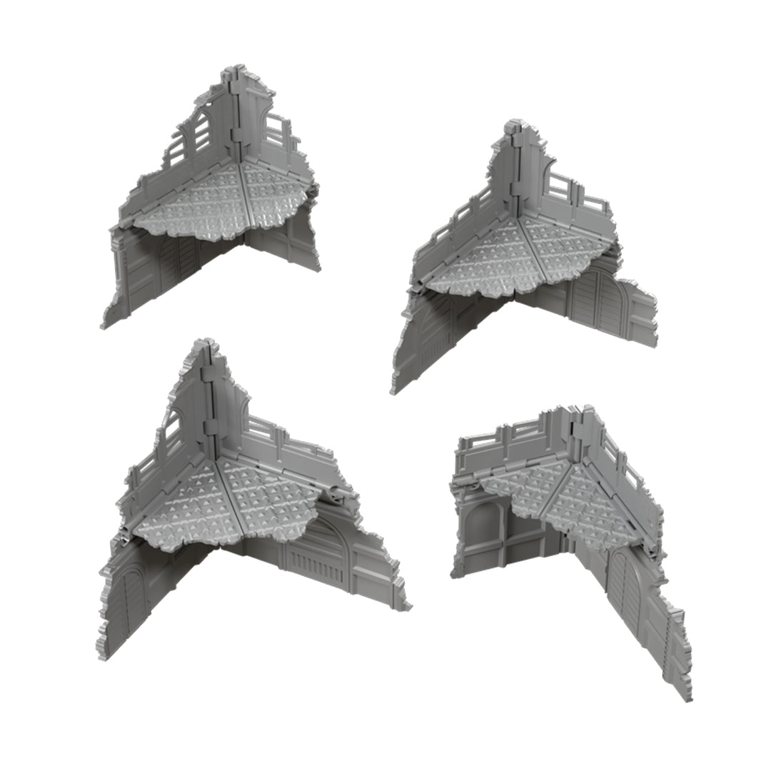 Imperial Gothic Foldable Terrain - 11th Edition