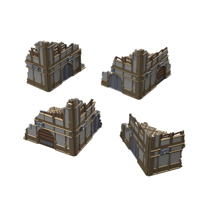 Imperial Gothic Foldable Terrain - 11th Edition