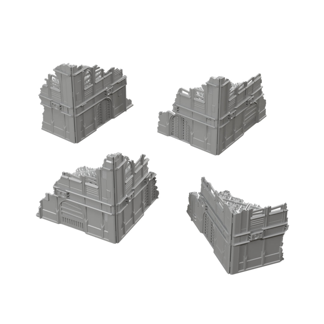Imperial Gothic Foldable Terrain - 11th Edition