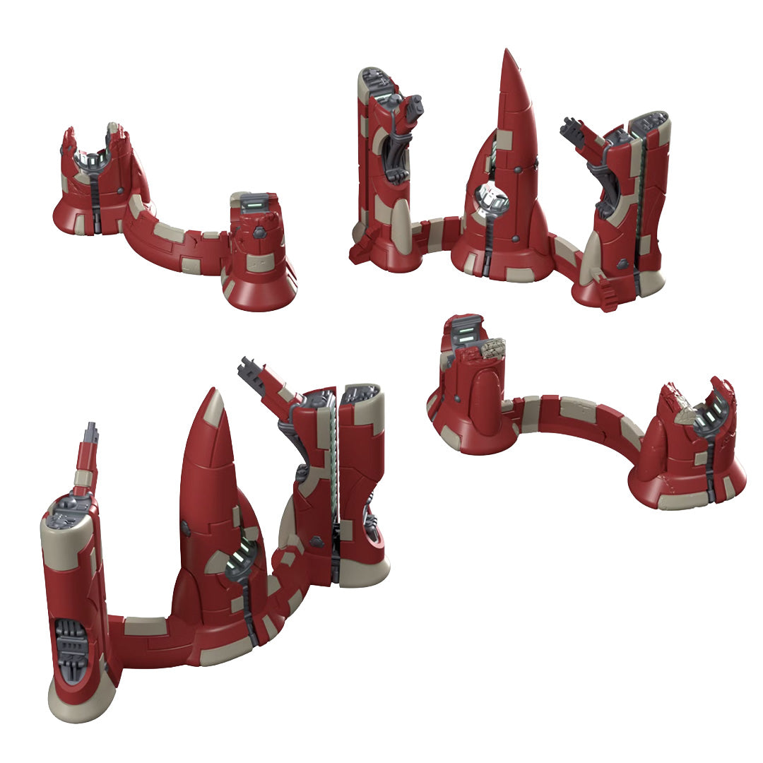 Tuai Foldable Terrain - 11th Edition