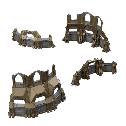Imperial Gothic Foldable Terrain - 11th Edition