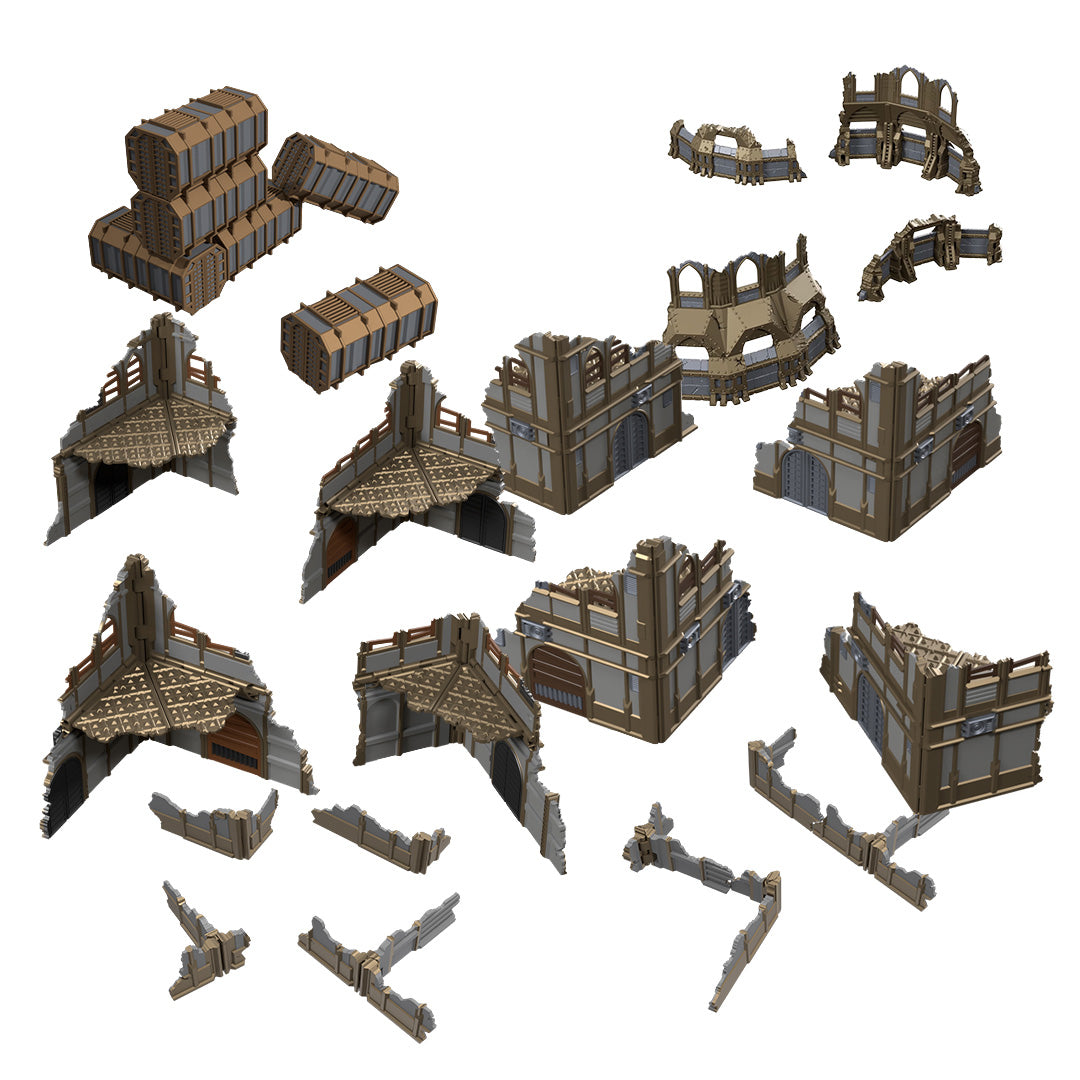 Imperial Gothic Foldable Terrain - 11th Edition