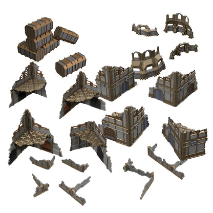 Imperial Gothic Foldable Terrain - 11th Edition