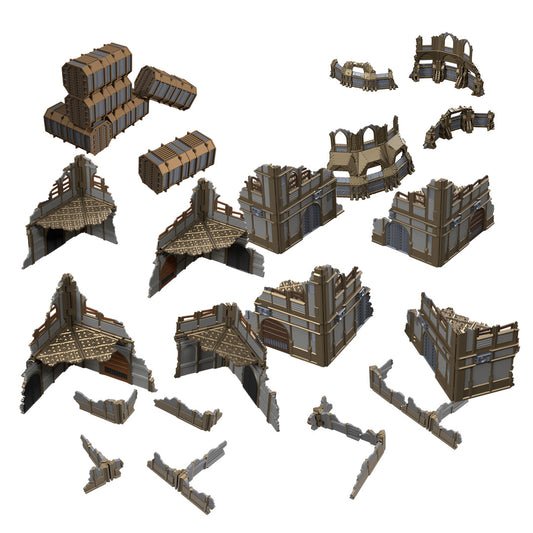 Imperial Gothic Foldable Terrain - 11th Edition