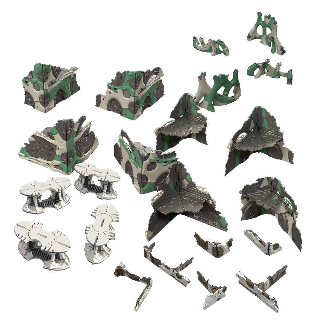 Eldar Foldable Terrain - 11th Edition