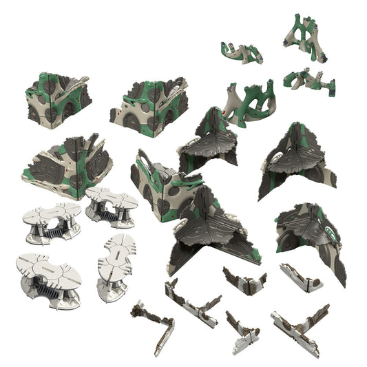 Eldar Foldable Terrain - 11th Edition