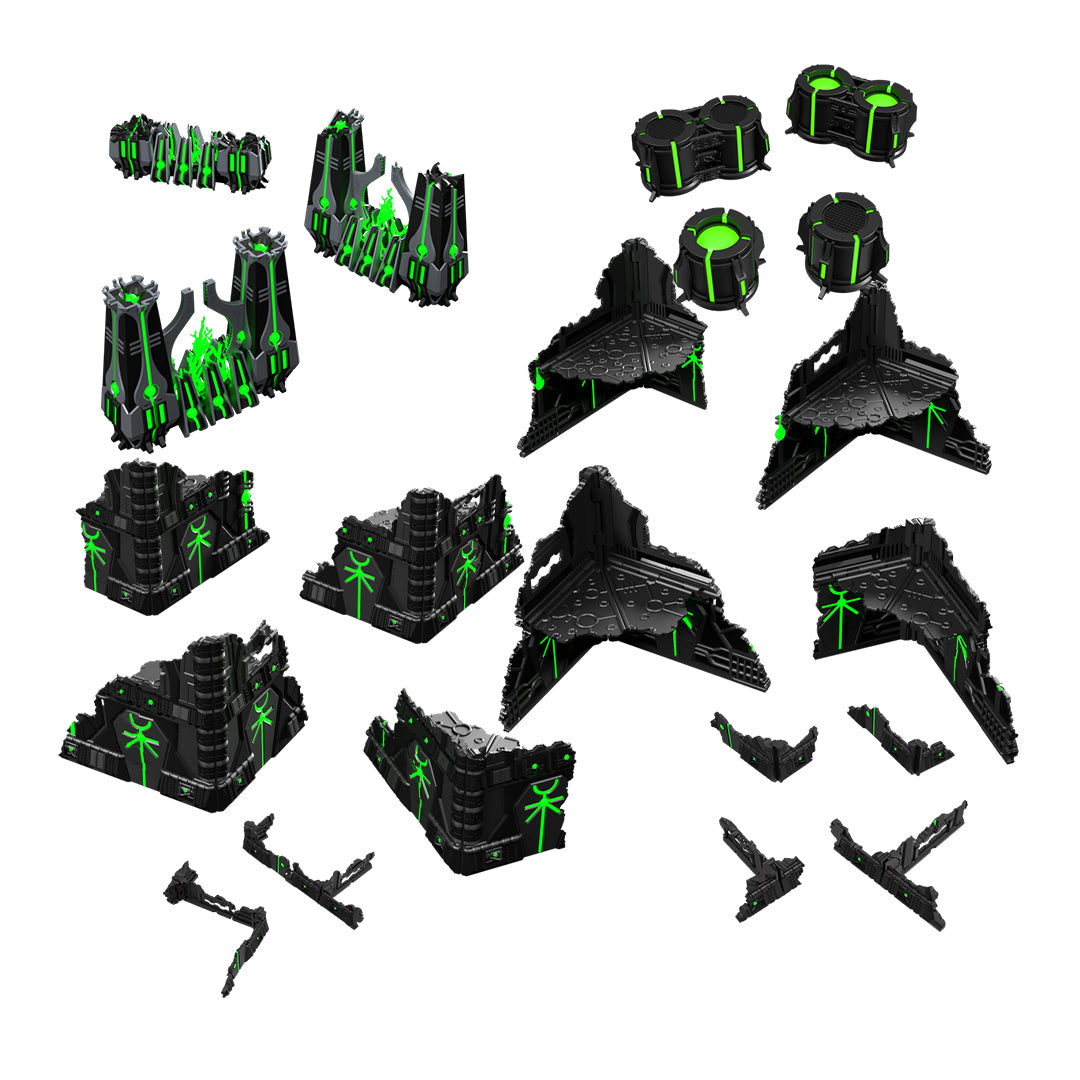 Necro Foldable Terrain - 11th Edition