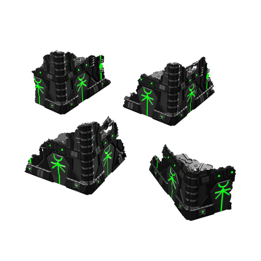 Necro Foldable Terrain - 11th Edition