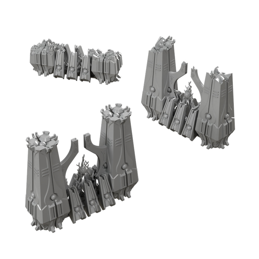 Necro Foldable Terrain - 11th Edition