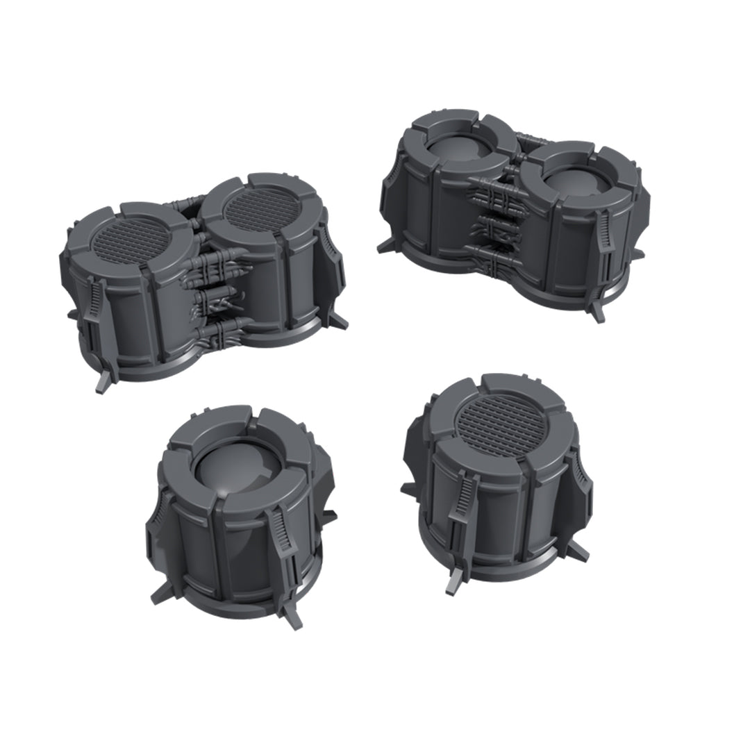 Necro Foldable Terrain - 11th Edition