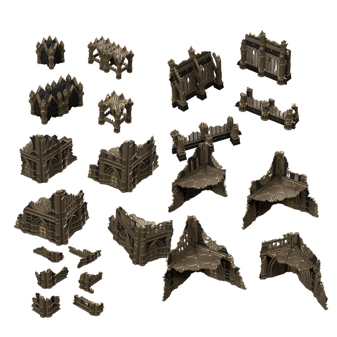 NuGoth Foldable Terrain - 11th Edition