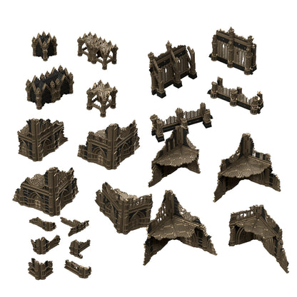 NuGoth Foldable Terrain - 11th Edition
