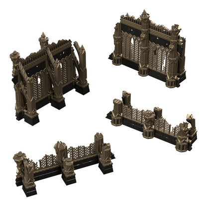 NuGoth Foldable Terrain - 11th Edition