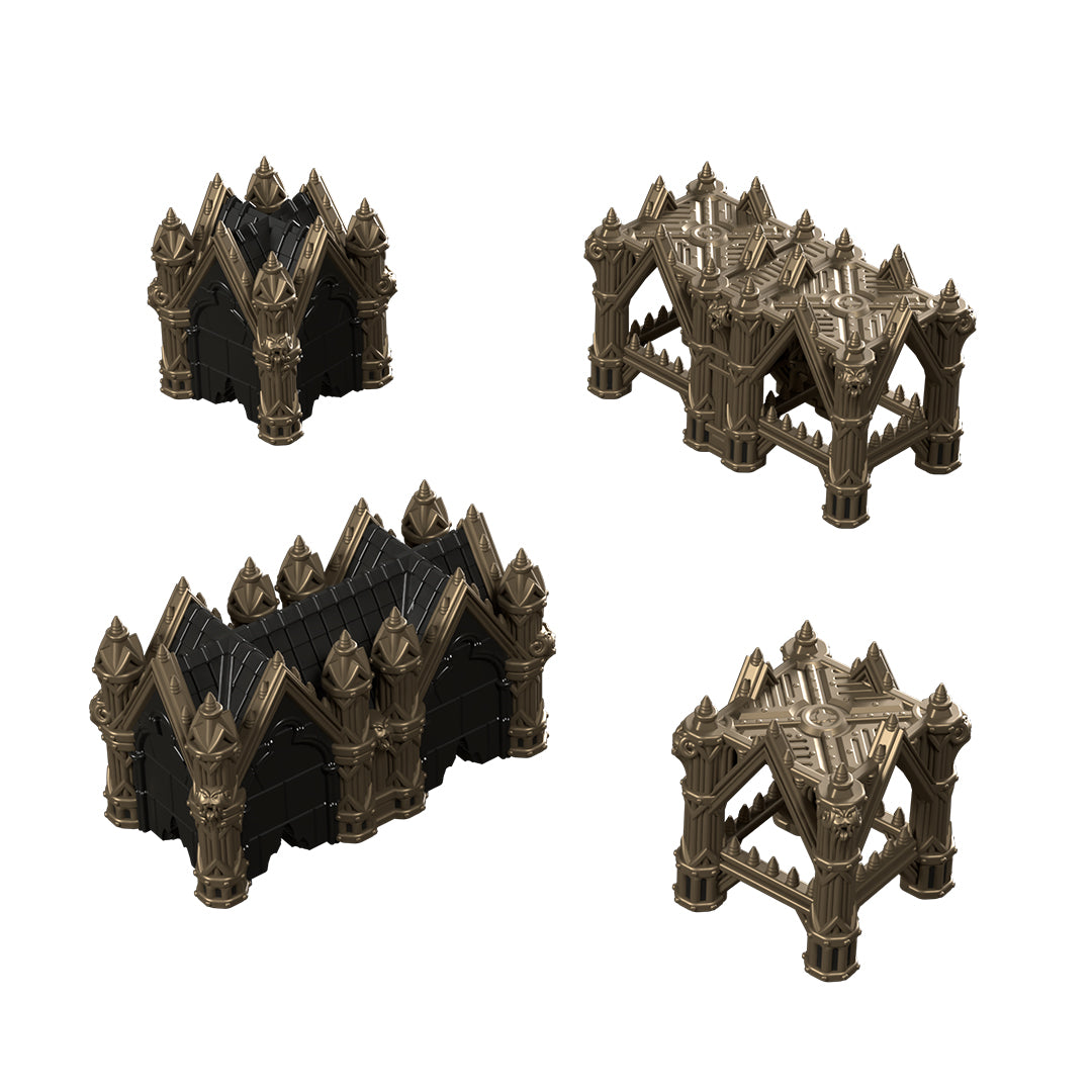 NuGoth Foldable Terrain - 11th Edition