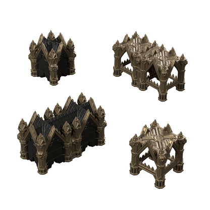 NuGoth Foldable Terrain - 11th Edition