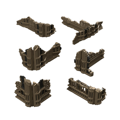 NuGoth Foldable Terrain - 11th Edition