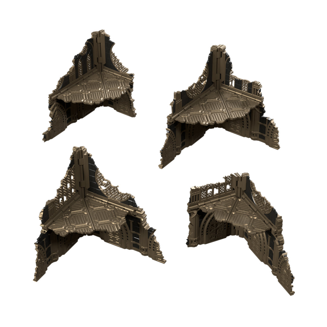 NuGoth Foldable Terrain - 11th Edition