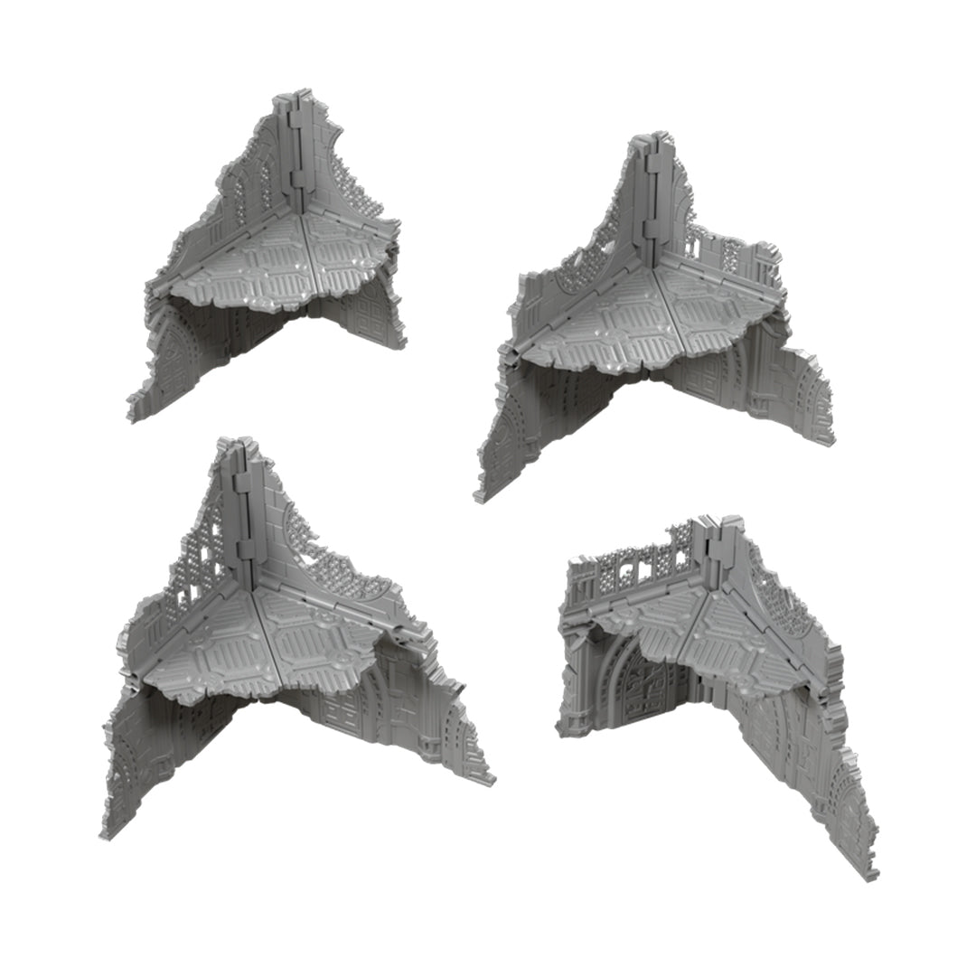 NuGoth Foldable Terrain - 11th Edition