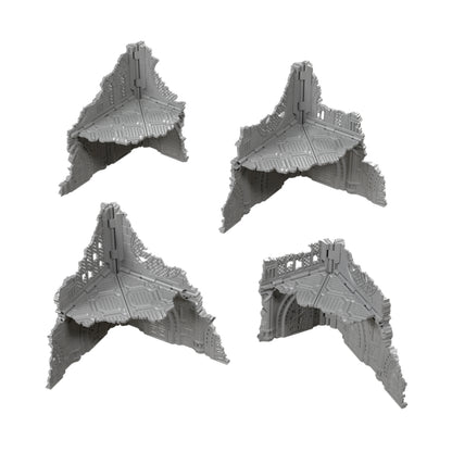 NuGoth Foldable Terrain - 11th Edition