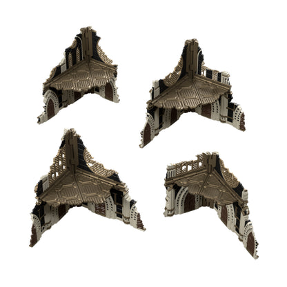 NuGoth Foldable Terrain - 11th Edition