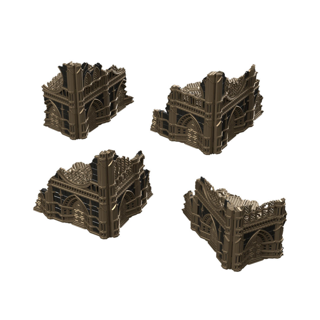 NuGoth Foldable Terrain - 11th Edition