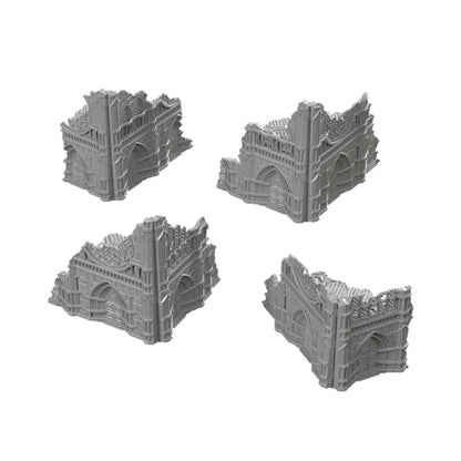 NuGoth Foldable Terrain - 11th Edition