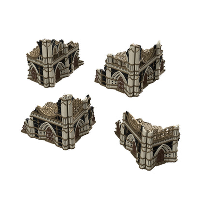 NuGoth Foldable Terrain - 11th Edition