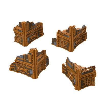 Ork Junkyard Foldable Terrain - 11th Edition