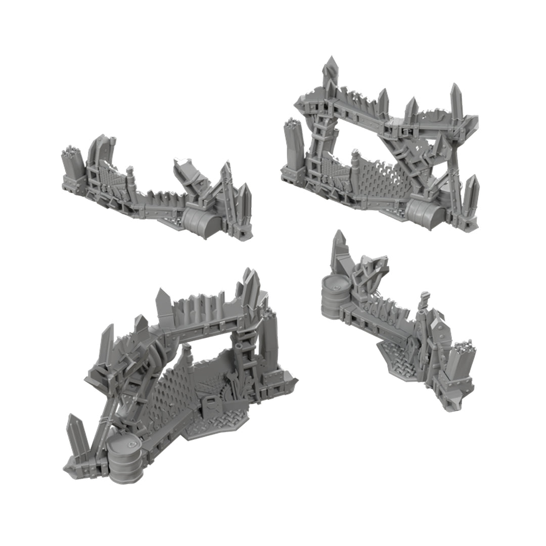 Ork Junkyard Foldable Terrain - 11th Edition