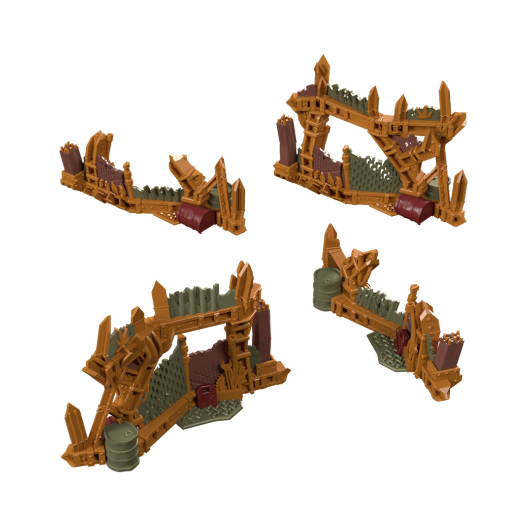 Ork Junkyard Foldable Terrain - 11th Edition