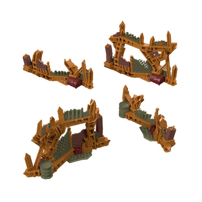 Ork Junkyard Foldable Terrain - 11th Edition