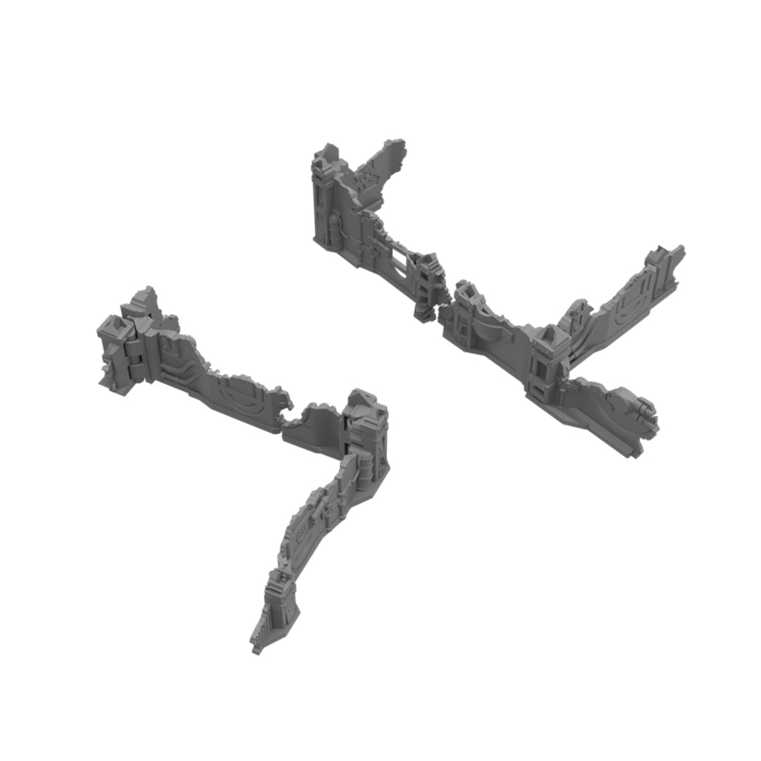 Ork Junkyard Foldable Terrain - 11th Edition