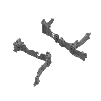 Ork Junkyard Foldable Terrain - 11th Edition