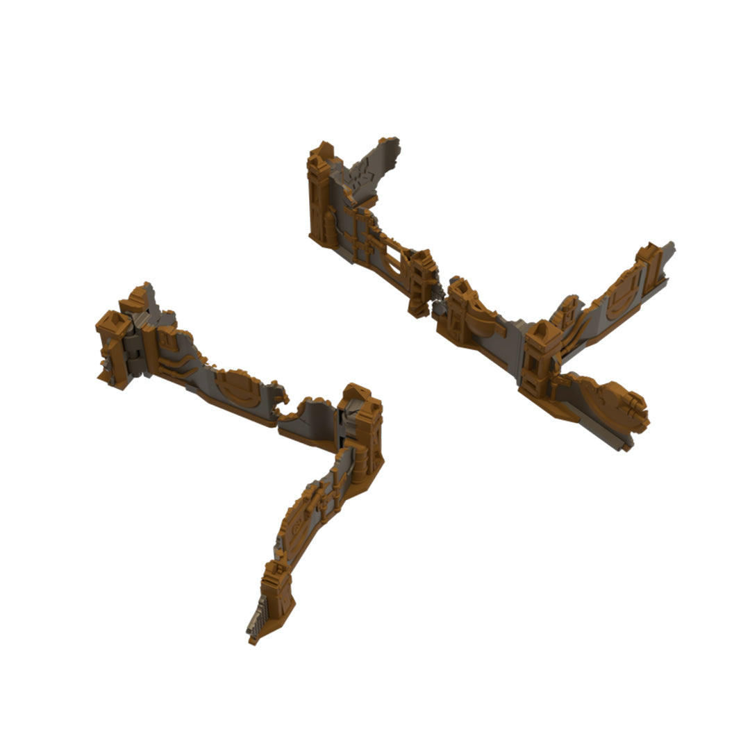 Ork Junkyard Foldable Terrain - 11th Edition