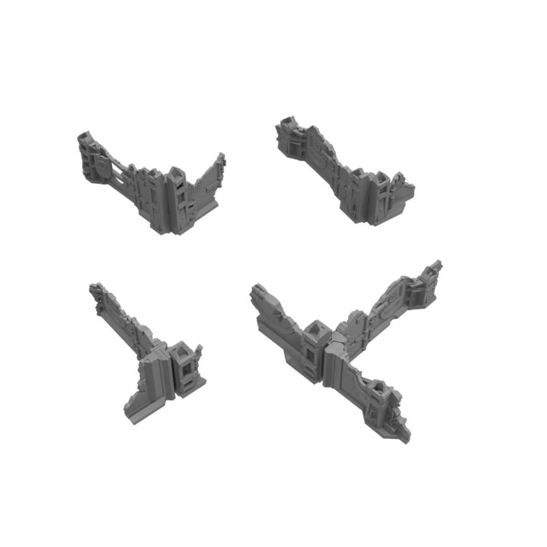 Ork Junkyard Foldable Terrain - 11th Edition