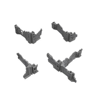 Ork Junkyard Foldable Terrain - 11th Edition