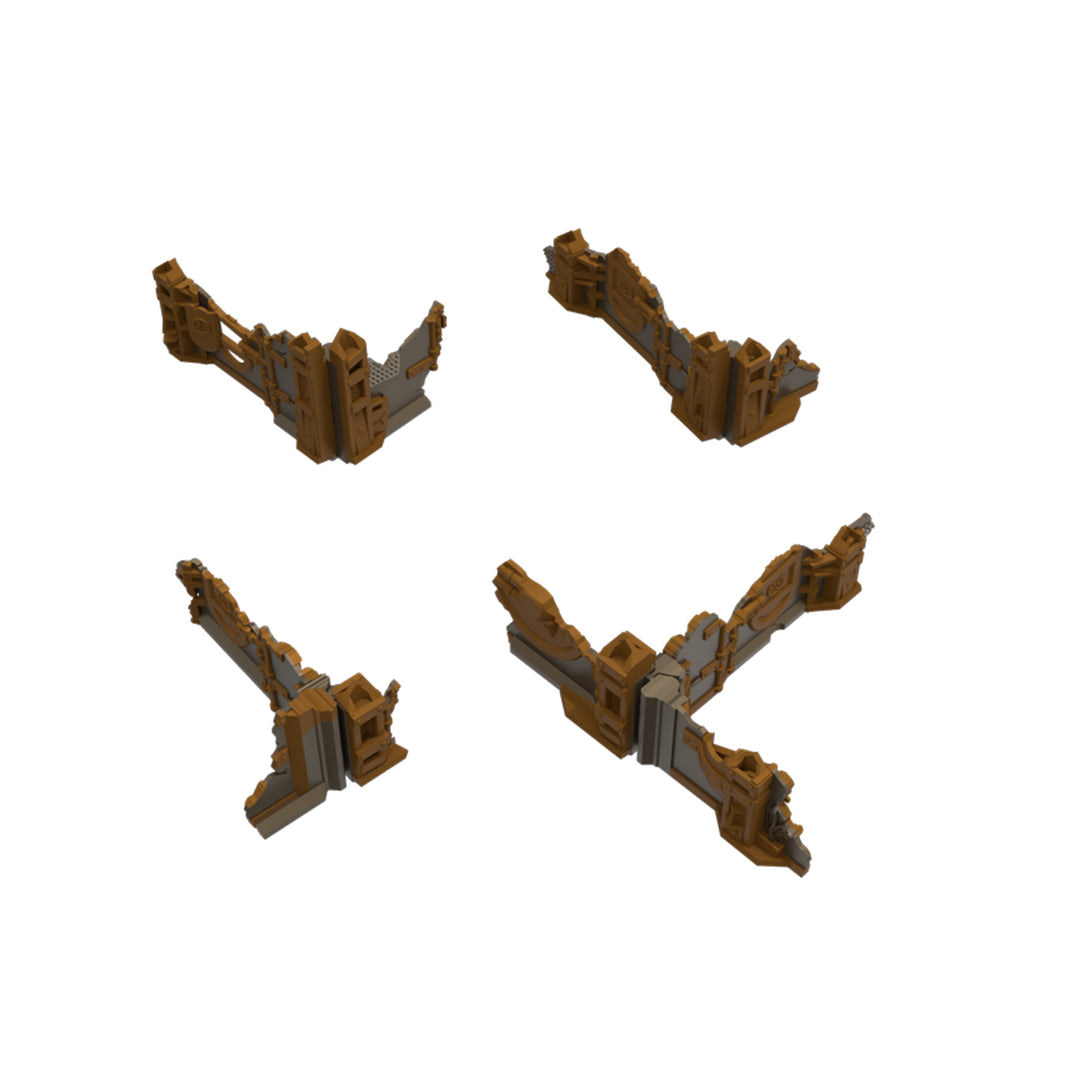Ork Junkyard Foldable Terrain - 11th Edition