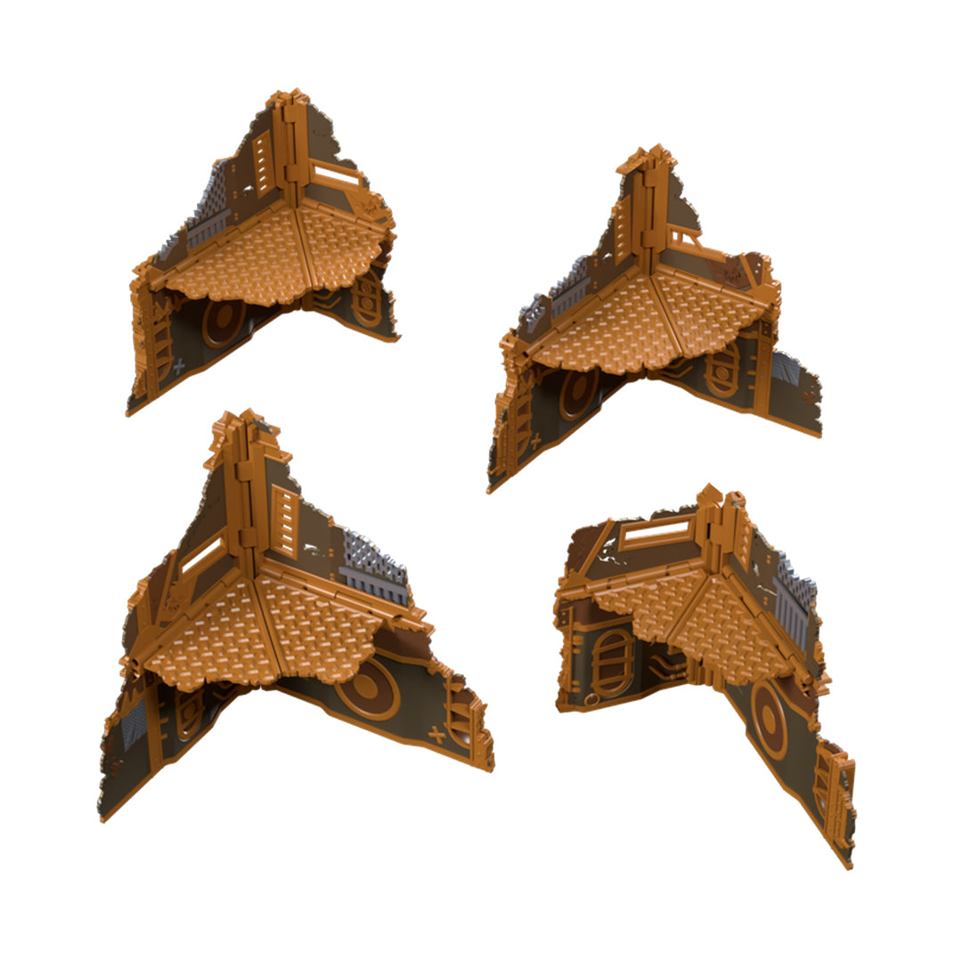Ork Junkyard Foldable Terrain - 11th Edition
