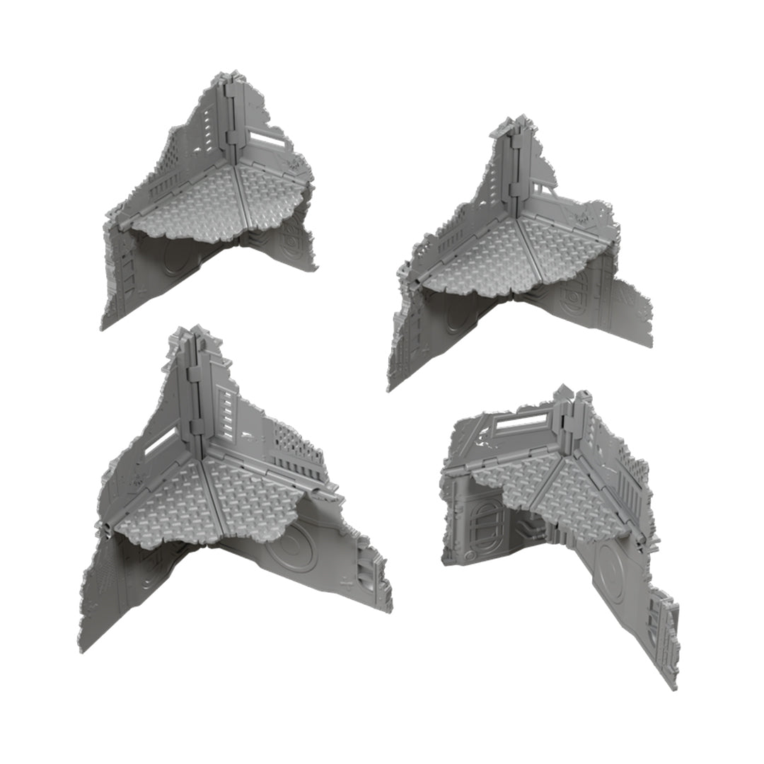 Ork Junkyard Foldable Terrain - 11th Edition